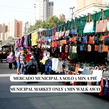 Narcea Lejlighed Benidorm