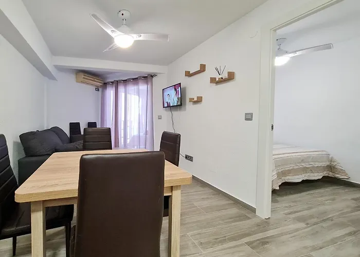 Narcea Апартаменты Бенидорм