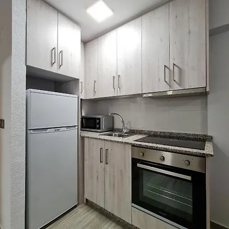 Narcea Апартаменты Бенидорм